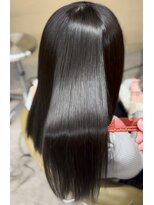 リエル 札幌大通(Lielle) 【水山】潰さない髪質改善ストレート/絹髪縮毛矯正