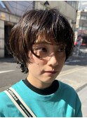ハイライトマッシュウルフ