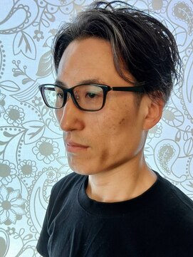 エソラ(esola) ★大人男性のツーブロックルーズパートスタイル[esola]