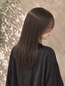 【伸ばし中でもキレイに】カラー+クイックTR