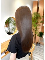 ラポール(Rapport) 艶髪ストレートロング|サブリミックトリートメント