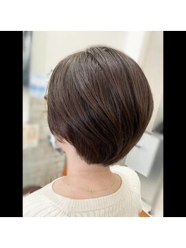 キセイ 幸町店(KISEI) ショートボブ/20代/30代/40代/50代