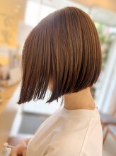 ヘアアンドフェイス マリィファースト(Hair&Face Marry First)&nbsp;ミニボブ　髪質改善ストレート　微還元ストレート