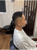 アイロンパーマ