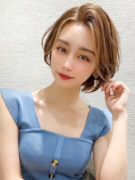 エイミーバイアフロートザガーデン 浦和店(amie by afloat the garden) くびれショート/ひし形ショートボブ/ベリーショート【浦和】