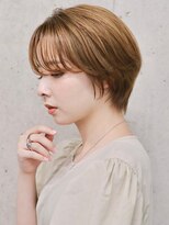 ミリ 奈良店(mm)&nbsp;大人可愛いショートヘア