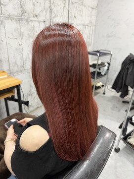 ミコ(MICO hair) ハイライト×ピンク