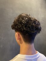 ジッピーオブトータルビューティ(Zippy of total beauty) メンズパーマ×スペインカール