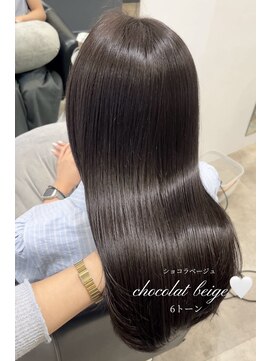 コート 青山(Cote) 6トーンショコラグレージュ/赤み消しカラー/艶ブラウン
