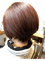アレイズ(a'laise)&nbsp;ピンクショートボブ