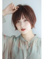 hairs BERRY 七道店【ヘアーズベリー】【10月1日 NEW OPEN（予定）】&nbsp;BERRY韓国風小顔魅せシアーカラータンバルモリベージュアッシュ