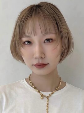 ミンクスリッカ 表参道(MINX RICCa) 顔周り垢抜けレイヤー