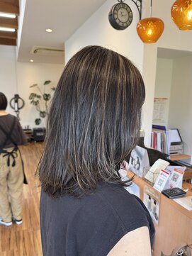 ヘアーロッジ(HAIR ROJJ) ハイライト