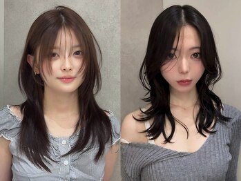 エンター 天神店(ENTER)の写真/ワンカールで即こなれ見え!髪質に合わせたレイヤーカットで毎日のセットも伸ばし途中もキレイが続く◎