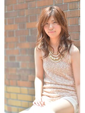 ナナナ パレナ 大津膳所店(nanana parena) 白髪も自在に!!クリアアッシュで抜け感をプラス【nananaparena】