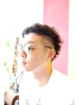 ベル(BELL) ワイルドメンズパーマ!【桜新町用賀BELL】