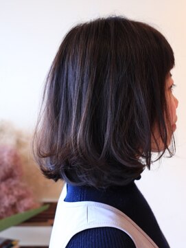 ツイギー 宮西店(TWiGGY) 【きめすぎない無造作なボブ】