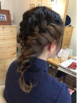 アオゾラヘアー 本店(AOZORA HAIR)&nbsp;色遊びBLK×ASH