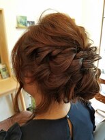 ワフトクラフト(waft craft)&nbsp;おしゃれ可愛いヘアアレンジ