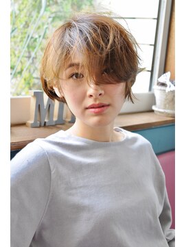 ヤマミチ(yama mitti) 【yama mitti】ボサかわショート