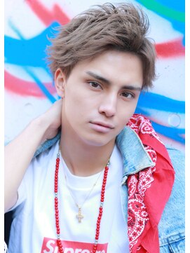 リップス 表参道店(LIPPS) イメチェンネープレスツーブロック刈り上げサイドパートasayaBS