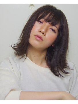キサ ファータ 恵比寿(kisa fata) [オージュアサロン/恵比寿]外ハネミディアムボブ