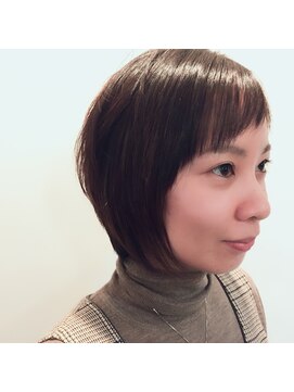 スヌーズ(snooze) ショートボブ 2017 A/W