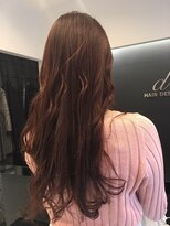 ディーヘアーデザイン(d.HAIR DESIGN)&nbsp;春色☆ピンク系カラー
