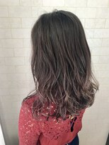 アルマヘア(Alma hair)&nbsp;ラベンダーアッシュ☆グラデーション