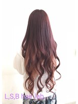 エルエスビー(LSB hair lab) 【LSB】color インナーカラー×モーヴピンク