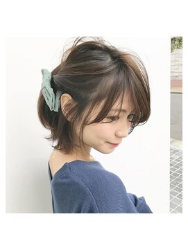 アンアミ オモテサンドウ(Un ami omotesando) 【Un ami】《増永剛大》 簡単/モテ可愛い/ショートアレンジ