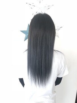 ヘアアンドメイク ムーア(Muuua) グラデーションカラー