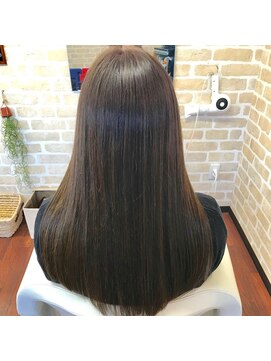 ナチュラルピー 樟葉店(Natural.p) ツヤツヤストレート