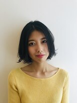 コルソ ケーツー 梅田 茶屋町(corso k-two)&nbsp;ナチュラルボブ☆☆