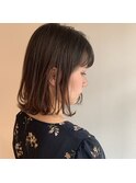 ナチュラルふんわりボブ