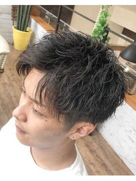 ヘアーデザイン ウエストサイドスタンダード(hair design West Side STANDARD) 《ツイスパサマーアップバング！！》