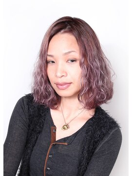 ラブ ロック Love' Lock 【ラブロック 代官山】ピンクアッシュ・ボブ・パーマ☆.