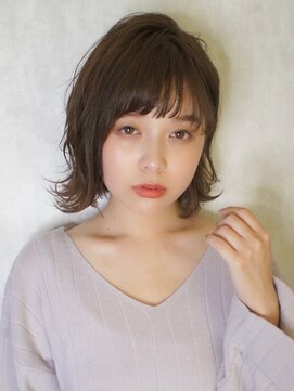 ディスオモテサンドウ 表参道(This OMOTESANDO) 【This OMOTESANDO表参道】モテ可愛い前髪トレンド巻き★ 表参道