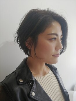 コクウ(cocu)の写真/cocuのスタッフ全員がショートカット技術に自信あり！ヘアセットしやすい再現性のあるstyleに♪