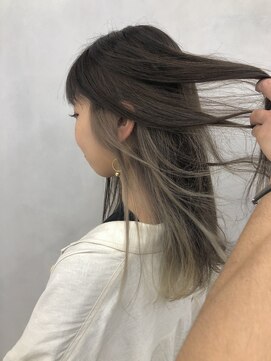 エイト ヘアサロン 渋谷本店(EIGHT) インナーカラー_シアーブロンド_新田 廉_0069