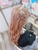 ヘアセット専門店 ナゴミ 池袋店(nagomi)&nbsp;イベント/ライブに!!!量産型編み込みリボンアレンジ★