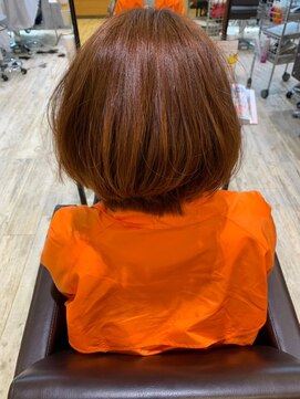 モードケイズ 西宮(MODE K's) 大人かわいい/西宮/小顔/ハンサムショート/きりっぱなしボブ