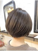 【eTONe】20代30代40代女性艶とシルエットのキレイなボブ