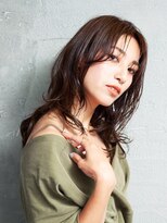 ナナナパレナ 梅田店(nanana parena)&nbsp;透明感オリーブグレージュ♪透ける抜け感シースルーバング☆