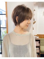 ヘアメイクエイト 丸山店(hair make No.8) ◆担当:岩切祐樹◆ショート