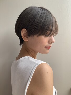 ブラウヘアアンドケア(care) ナチュラルショートスタイル
