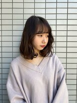 グラニュー(granew) 大人カワイイミディアムヘア
