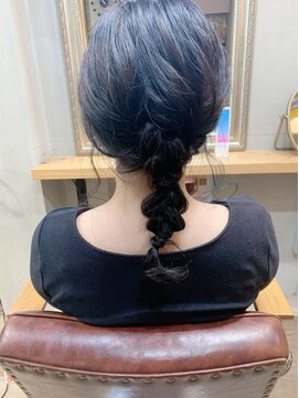 コンパス(COMPASS) ブルーブラックアレンジ