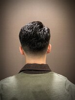 ヒロギンザバーバーショップ 大宮店(HIRO GINZA BARBER SHOP)&nbsp;数原龍友　髪型　ヘアー　barber