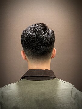 ヒロギンザバーバーショップ 大宮店(HIRO GINZA BARBER SHOP) 数原龍友 髪型 ヘアー barber